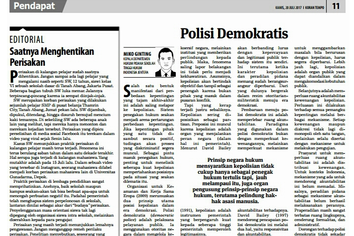 Polisi Demokratis