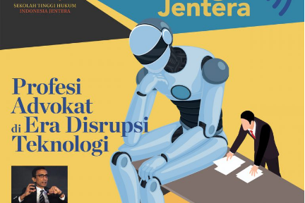 Podcast Bincang Jentera Episode 4: Profesi Advokat di Era Disrupsi Teknologi