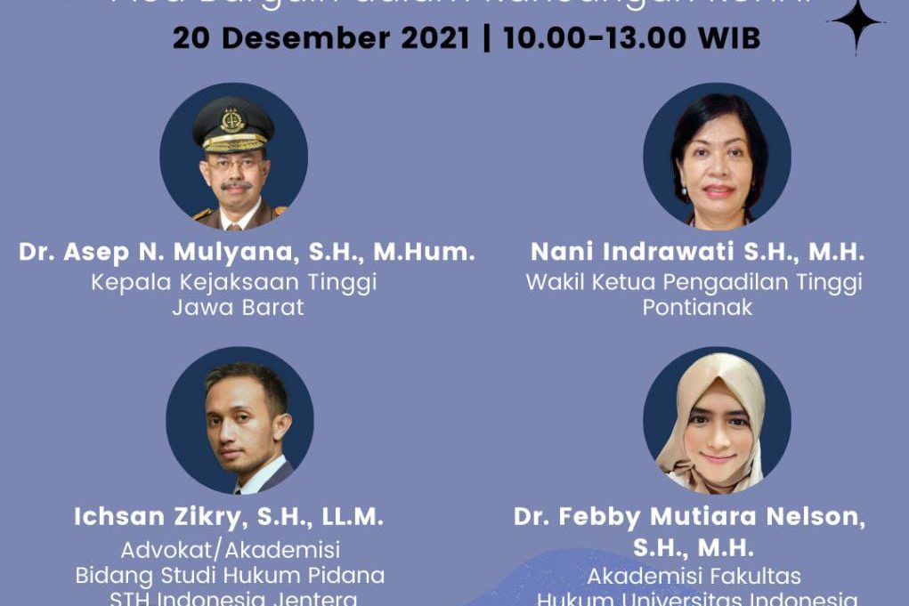 Peluang Penerapan Prinsip-Prinsip Plea Bargain dalam Rancangan KUHAP