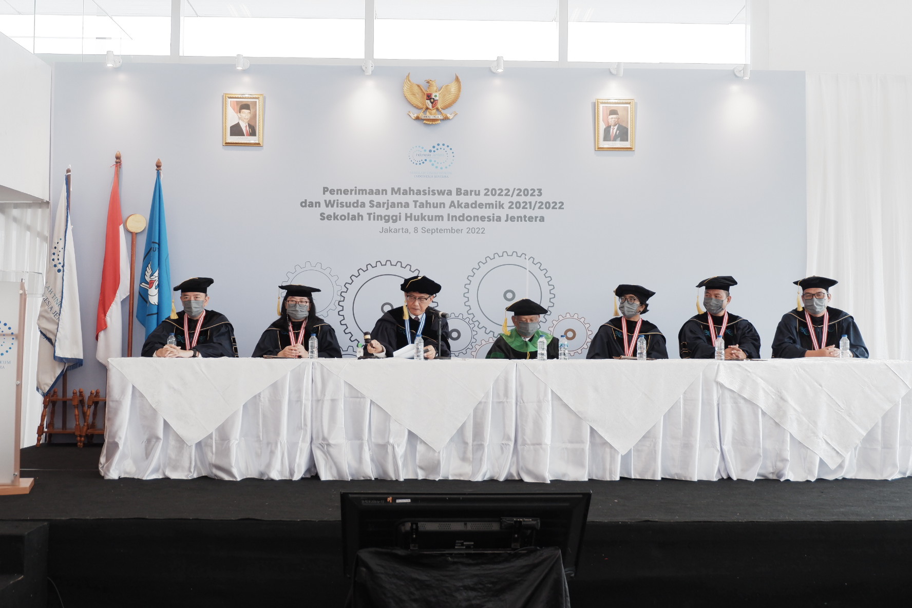 Jentera Gelar Wisuda Sarjana Keempat dan Penerimaan Mahasiswa Baru 2022