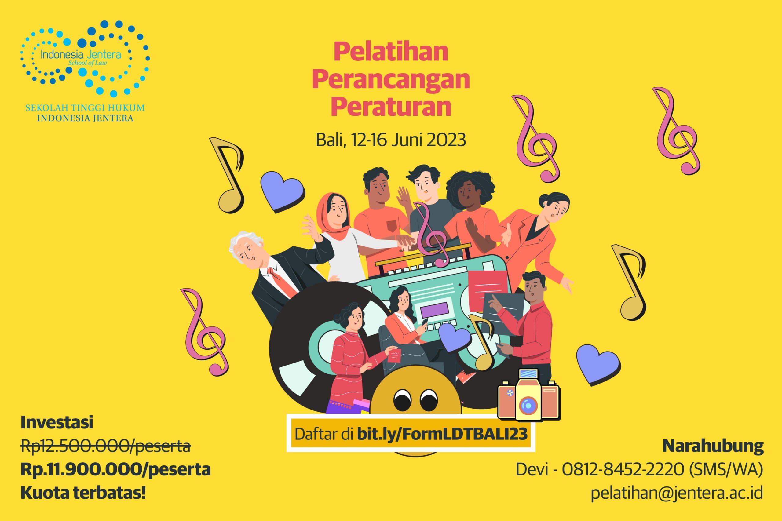 Pelatihan Perancangan Peraturan