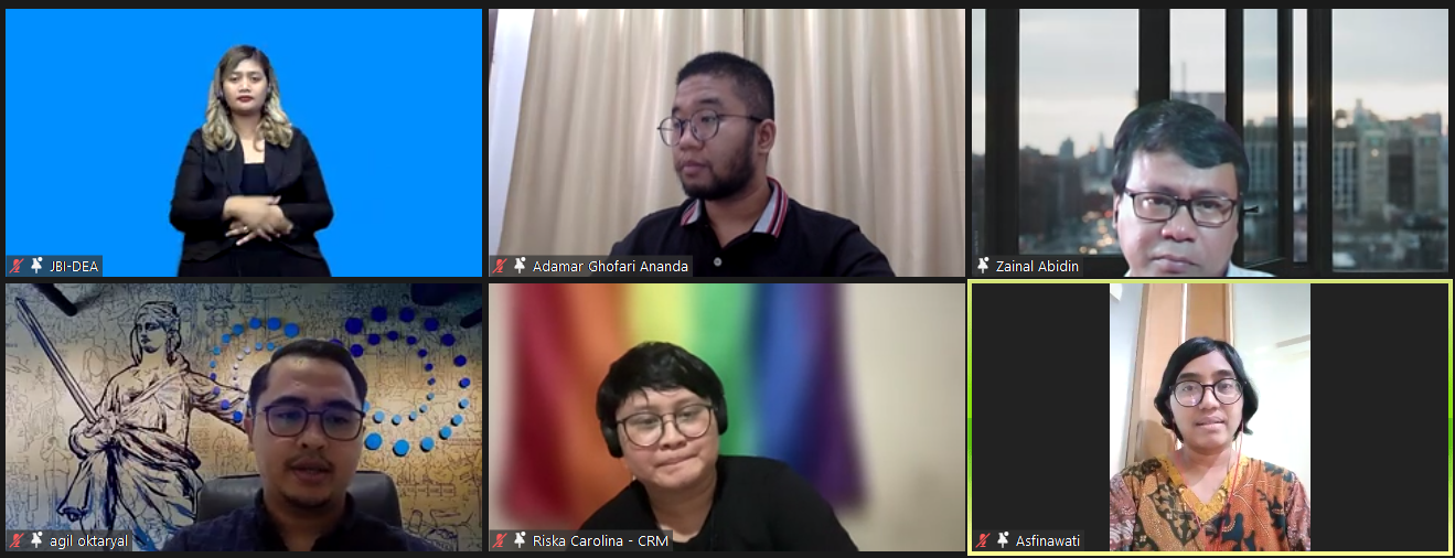 Diskusi Publik Mengungkap Praktik Diskriminasi Hak Kesehatan terhadap Orang dengan Orientasi Berbeda