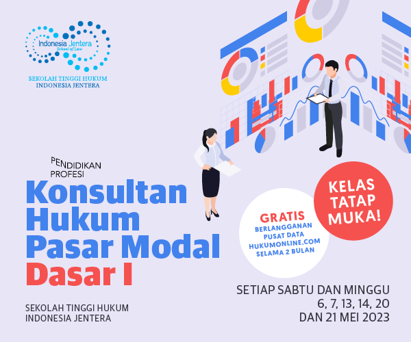 Pendidikan Profesi Konsultan Hukum Pasar Modal Dasar I