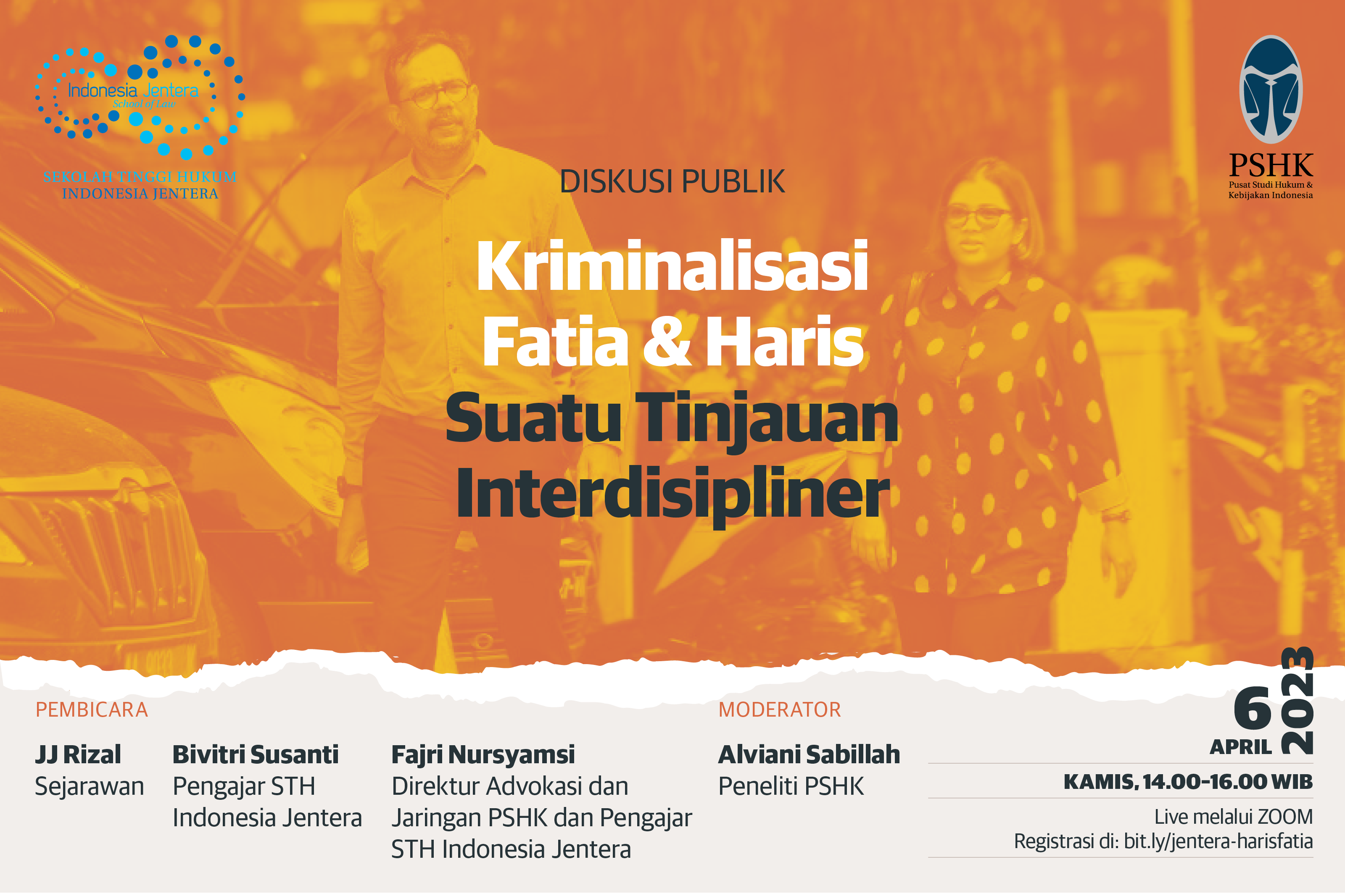 Kriminalisasi Fatia & Haris: Suatu Tinjauan Interdisipliner