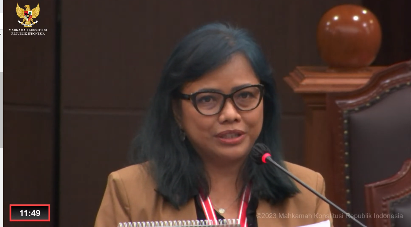 Pengajar Jentera Dorong Mahkamah Konstitusi Memaksimalkan Peran Pengawasan terhadap Pembuat Undang-Undang