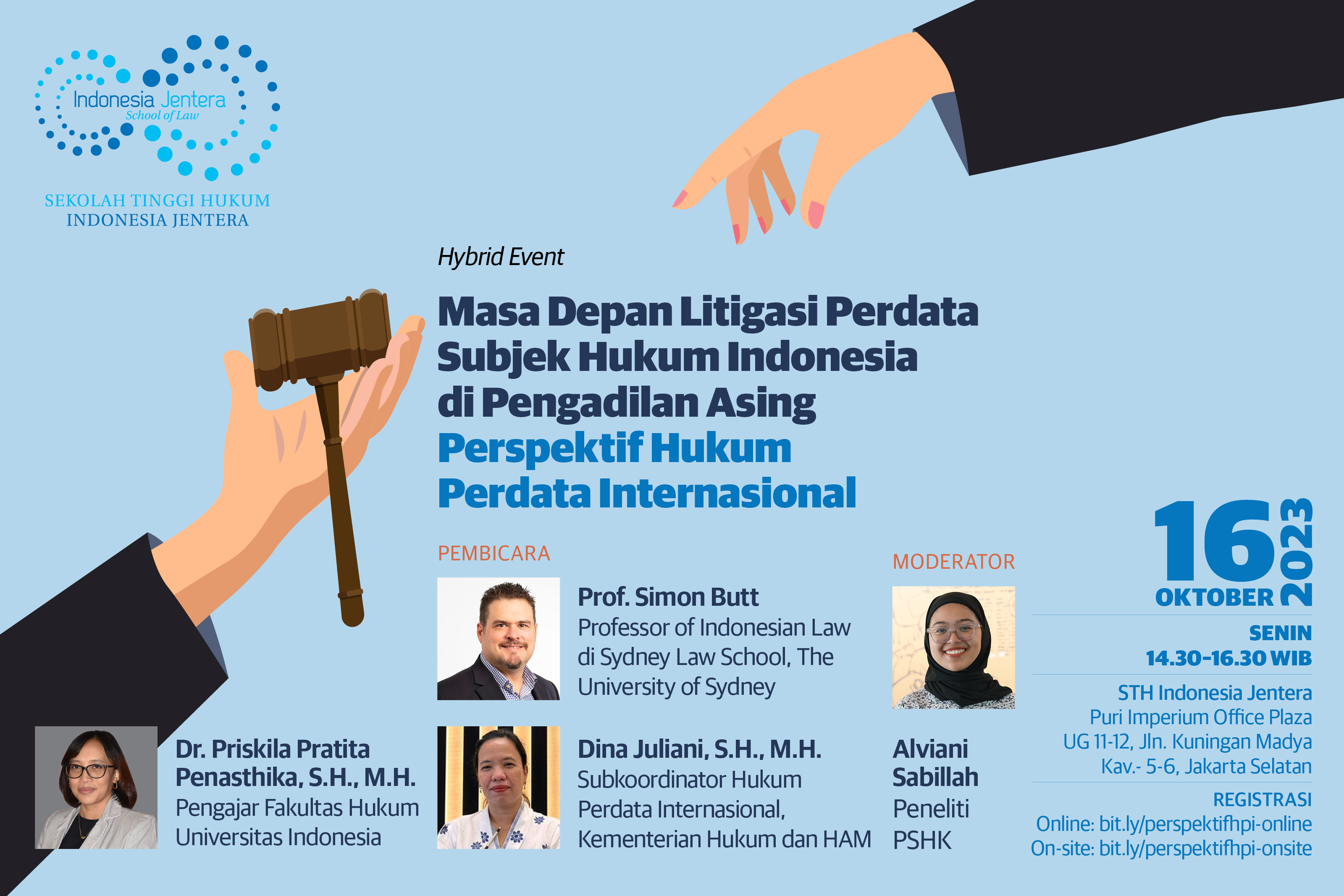 Masa Depan Litigasi Perdata Subjek hukum Indonesia di Pengadilan Asing: Perspektif Hukum Perdata Internasional