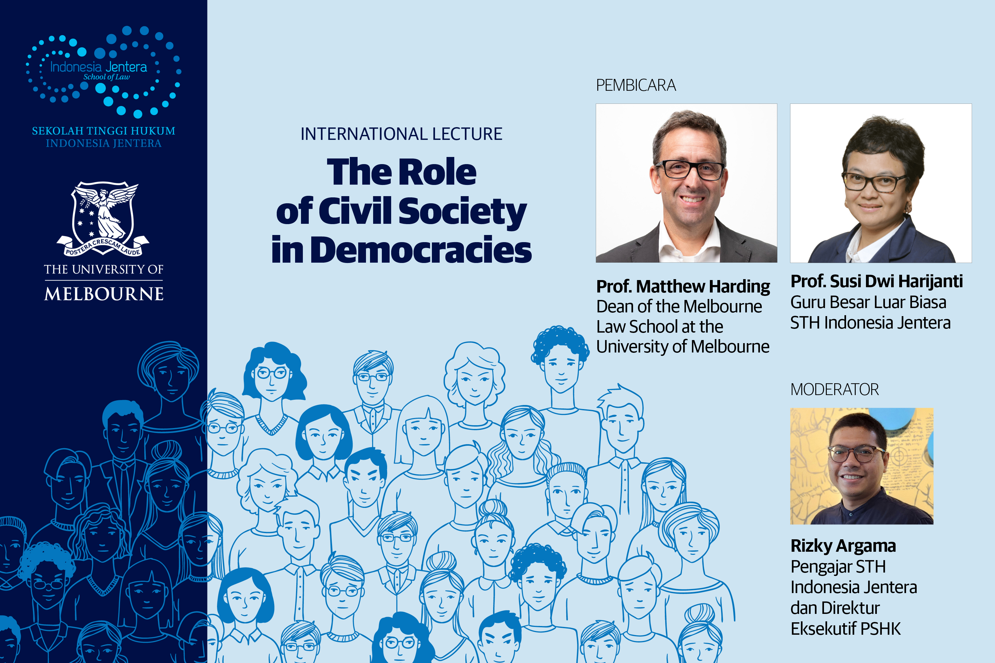 International Lecture The Role of Civil Society in Democracies