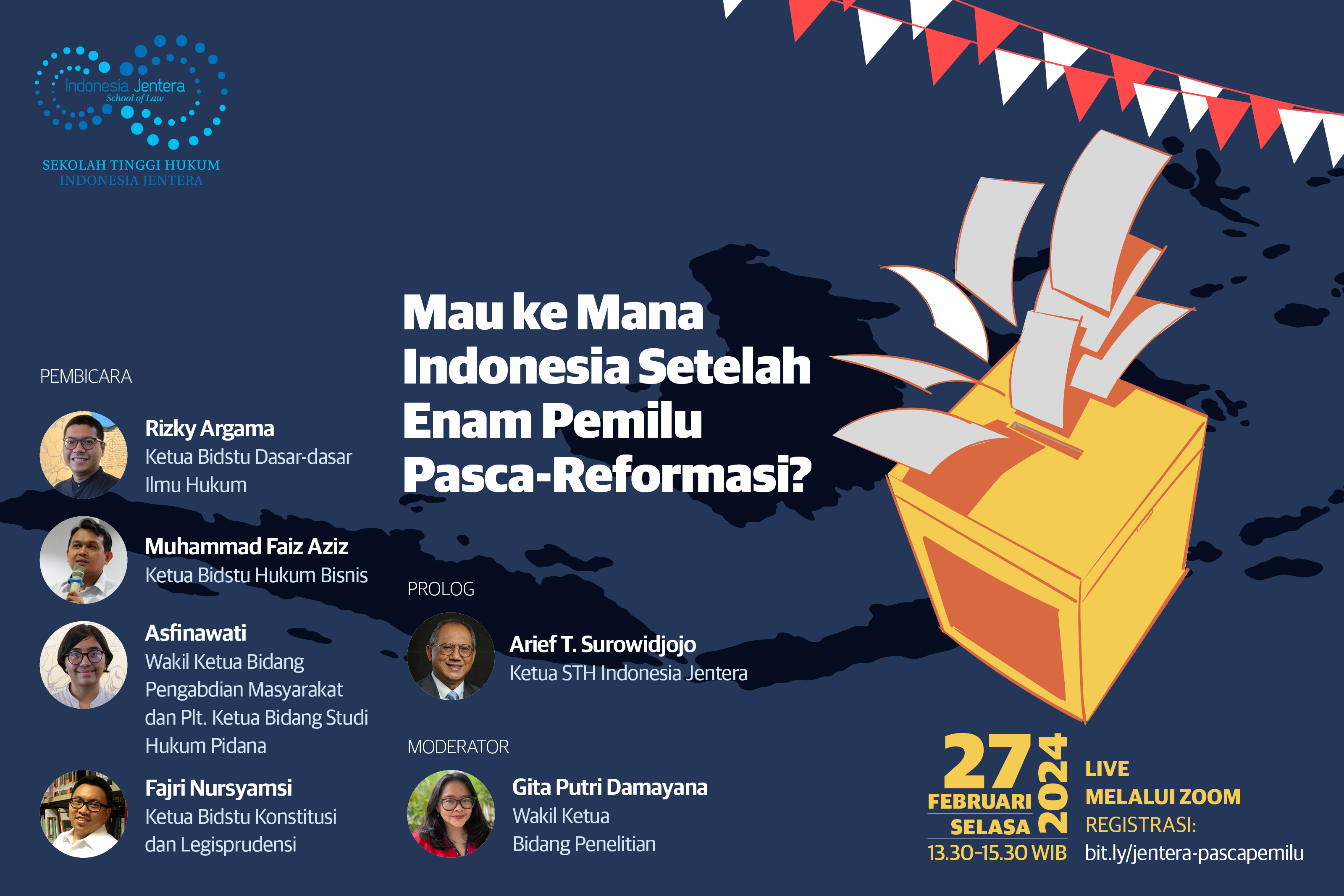 Mau ke Mana Indonesia Setelah Enam Pemilu Pasca-Reformasi?