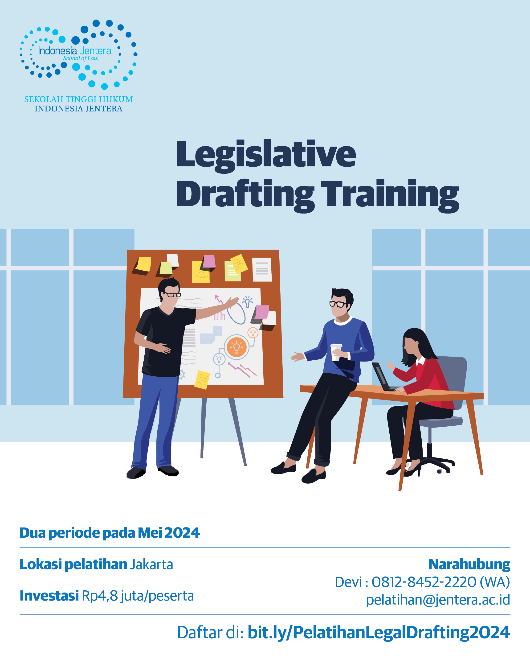 Legislative Drafting Training
