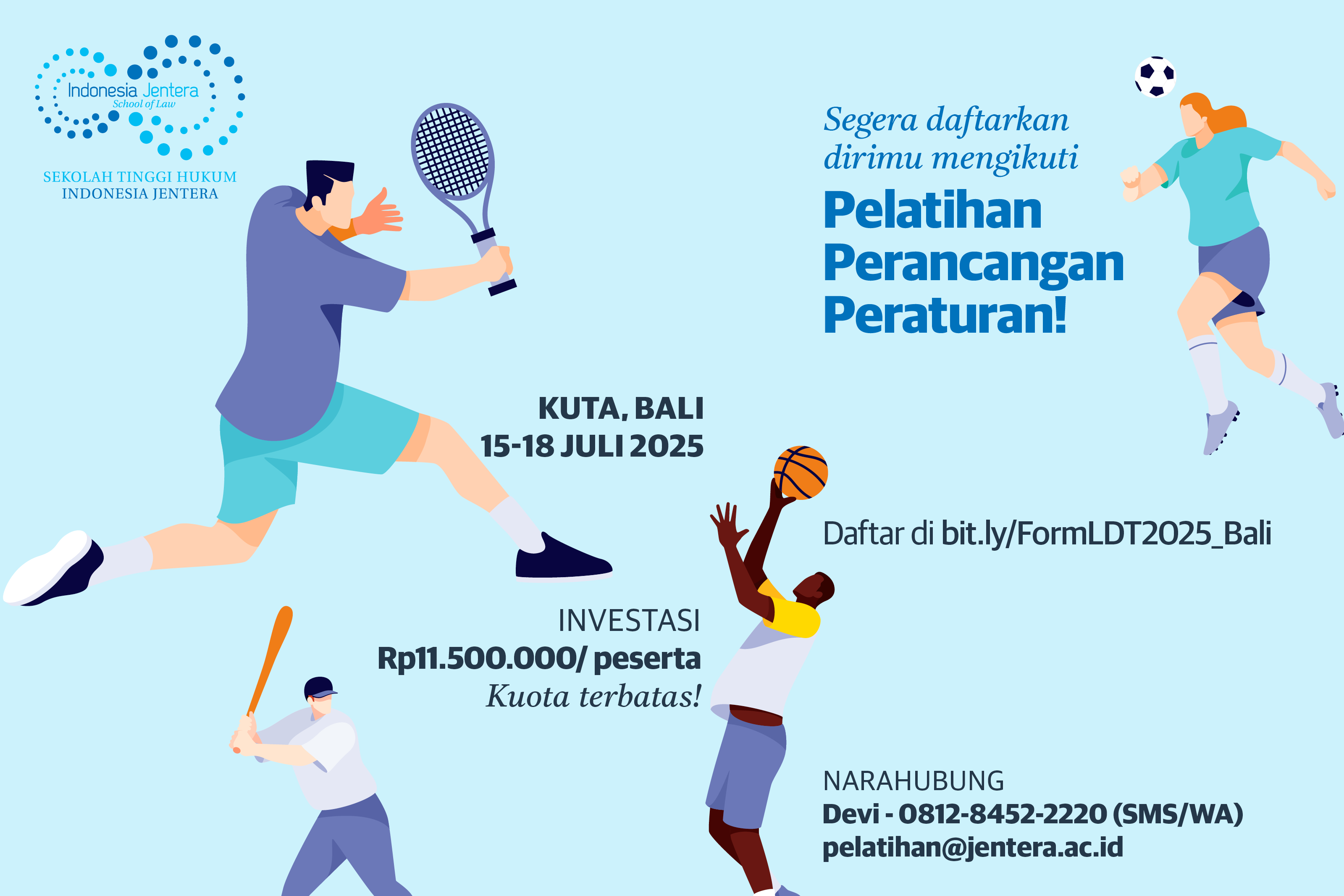 Pelatihan Perancangan Peraturan 2025