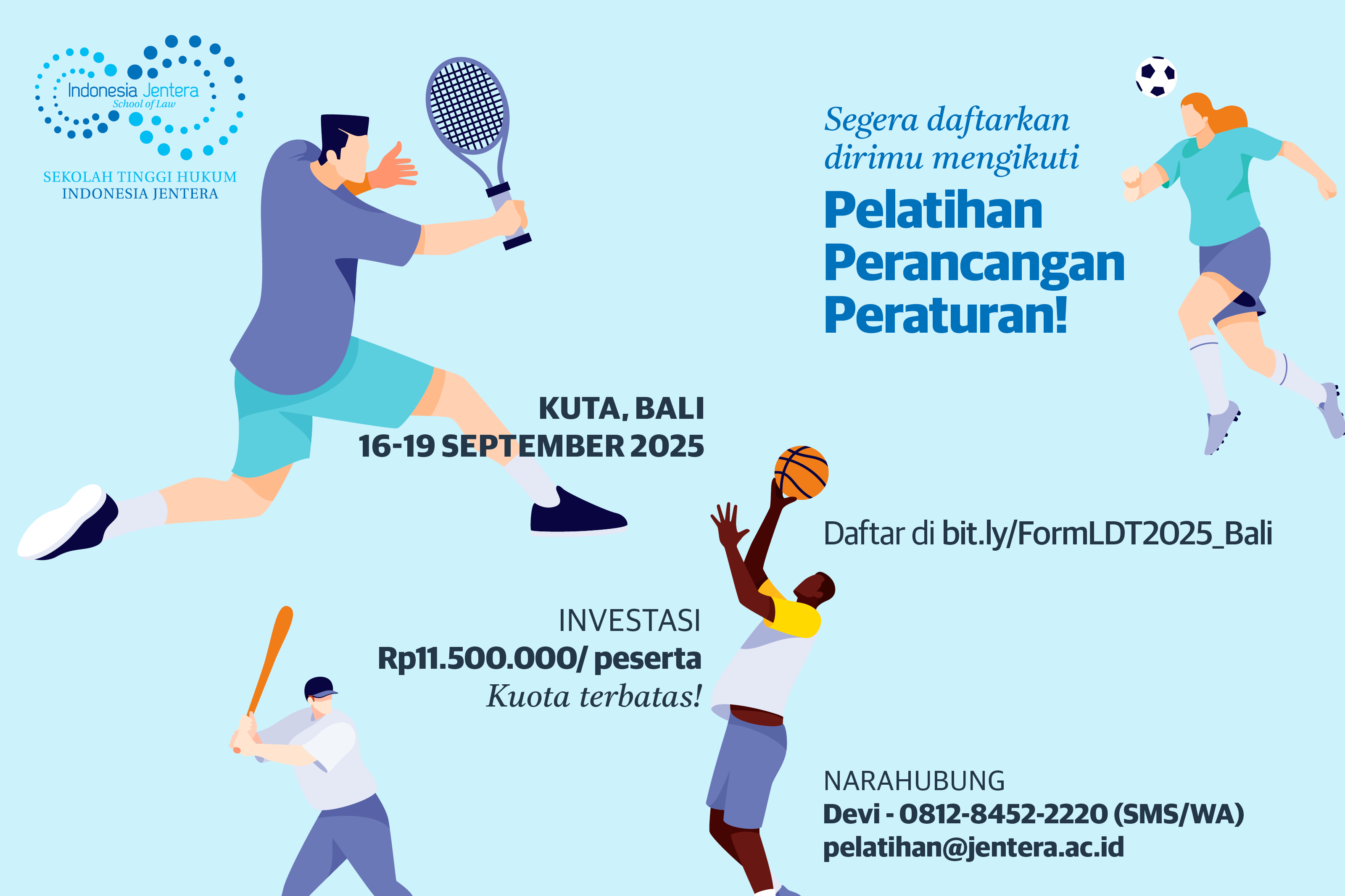 Pelatihan Perancangan Peraturan 2025