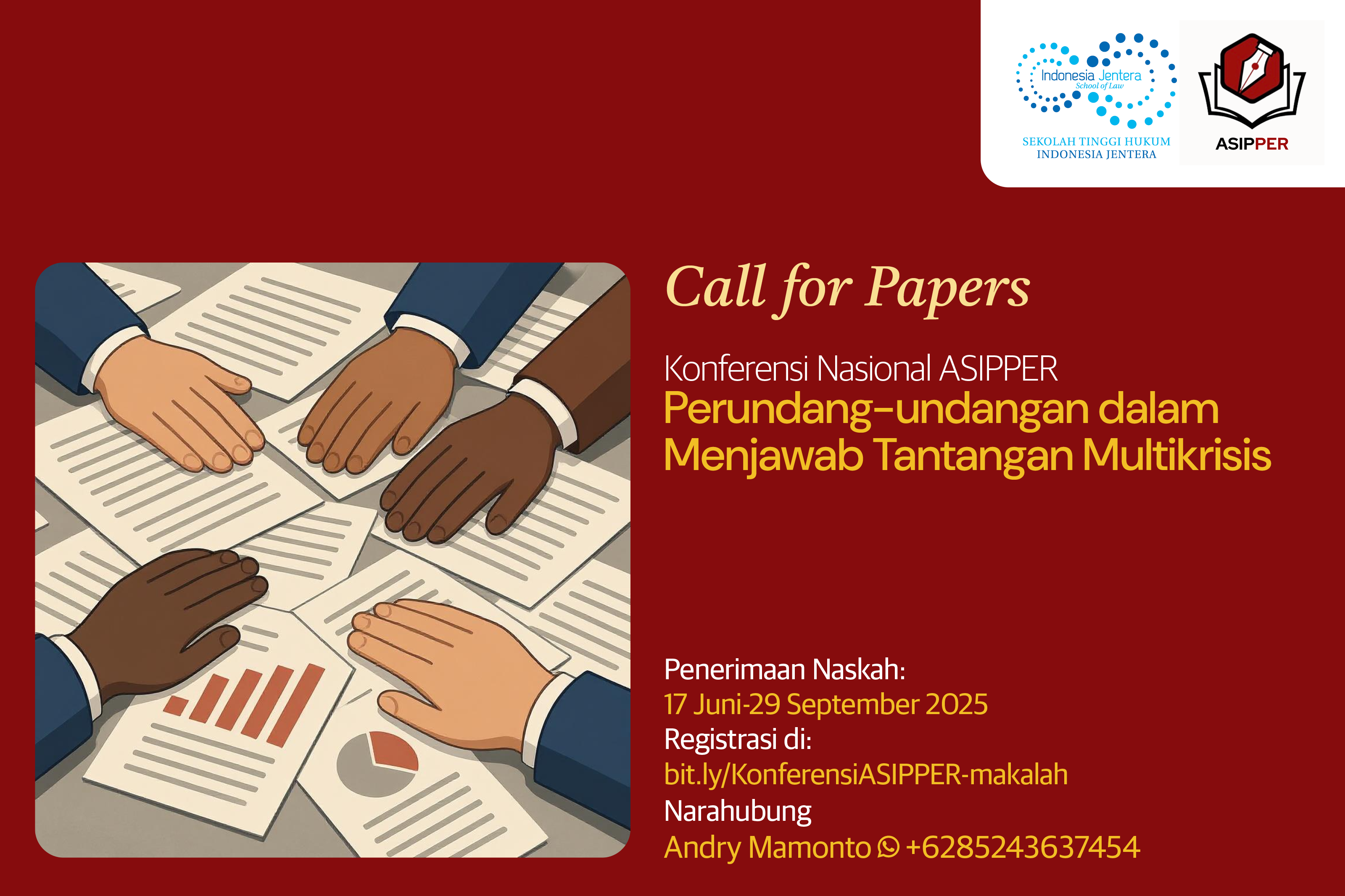 Konferensi Nasional ASIPPER 2025: Perundang-undangan dalam Menjawab Tantangan Multikrisis
