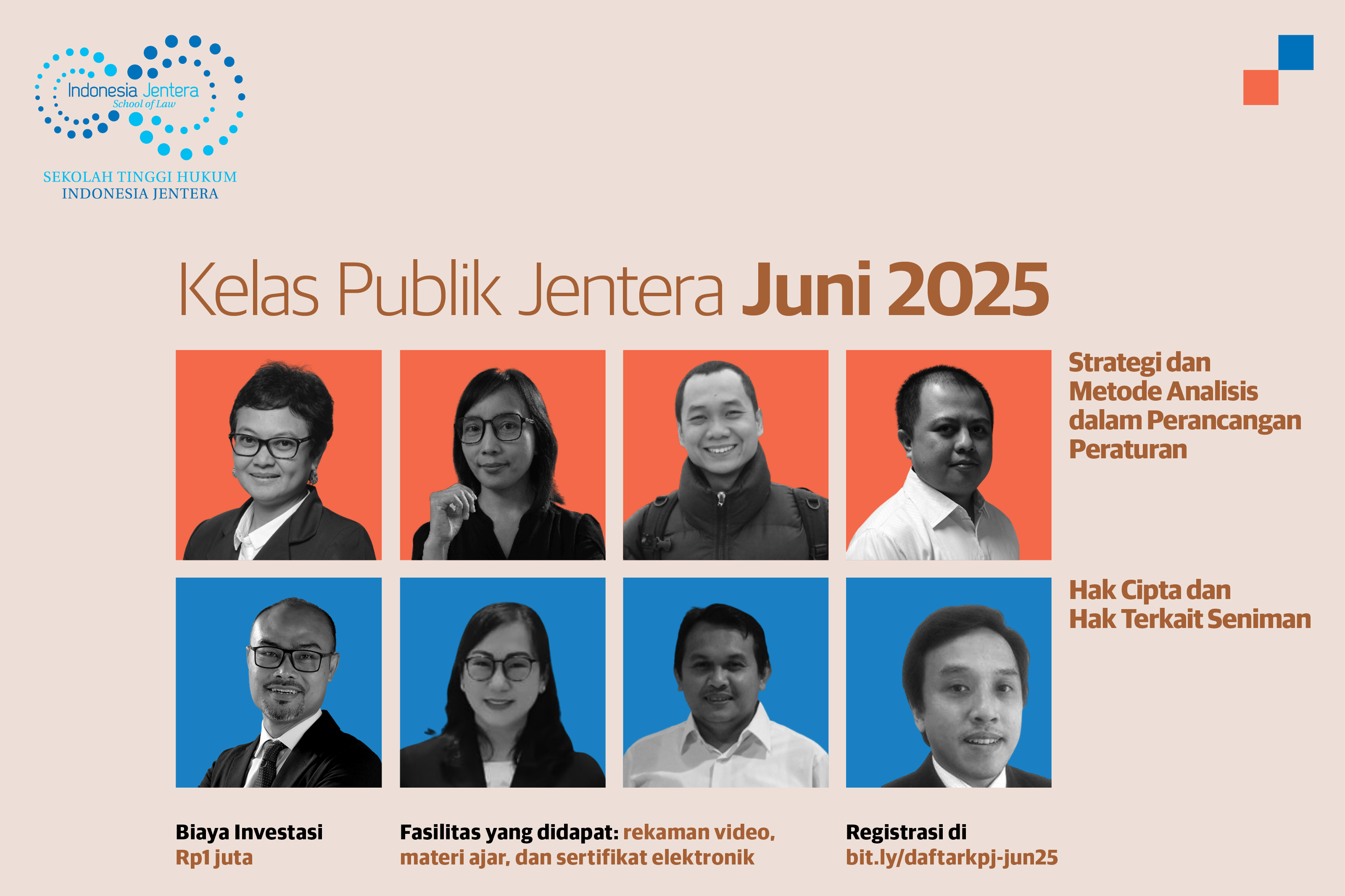 Kelas Publik Jentera Juni 2025