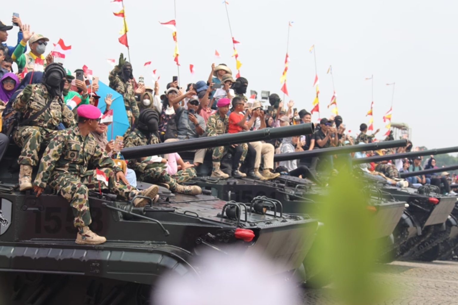 Will the new Military Law bring back Soeharto’s Dual Function?