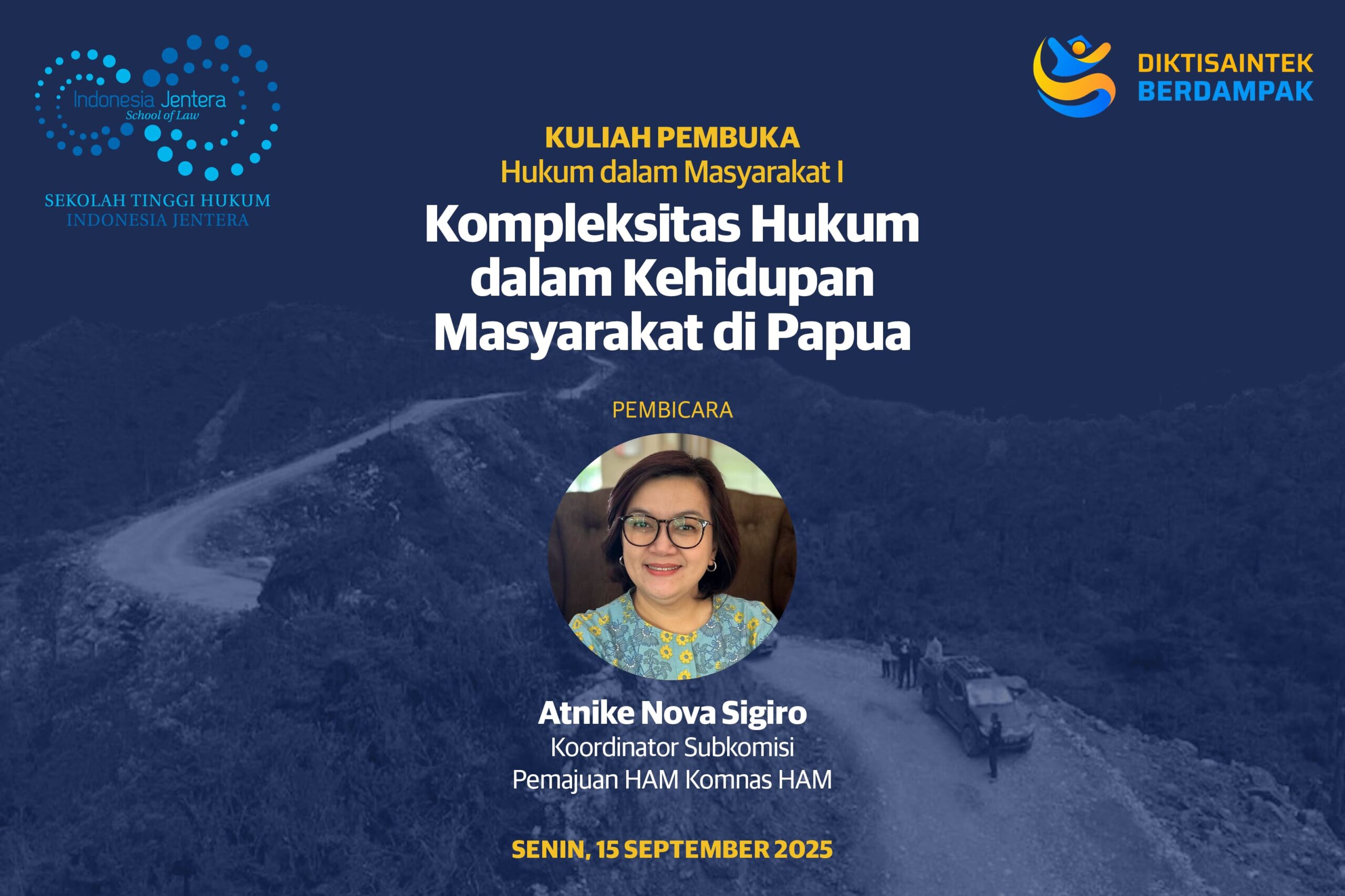 Kompleksitas Hukum dalam Kehidupan Masyarakat di Papua