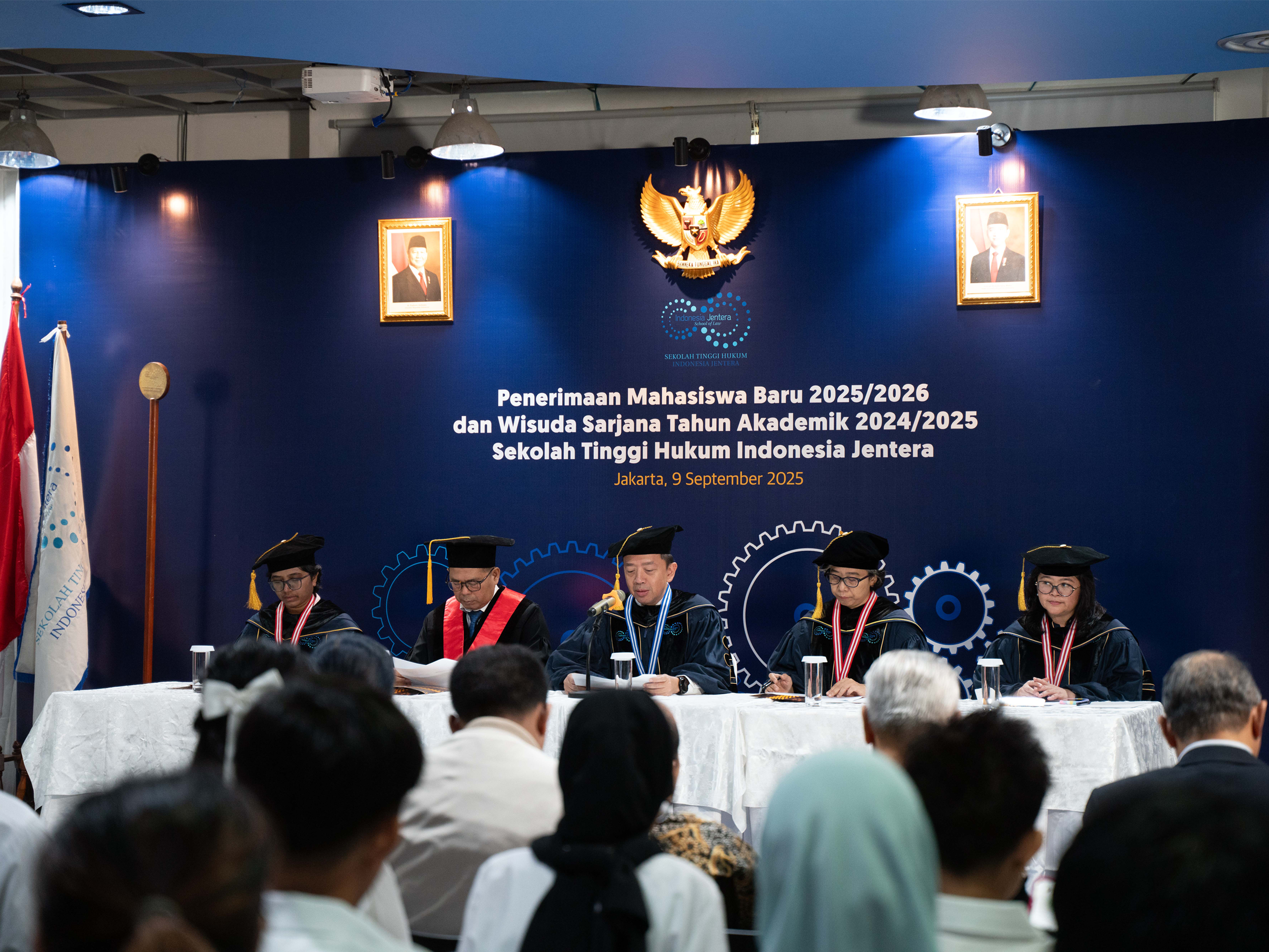Jentera Gelar Wisuda Sarjana Ketujuh dan Penerimaan Mahasiswa Baru 2025